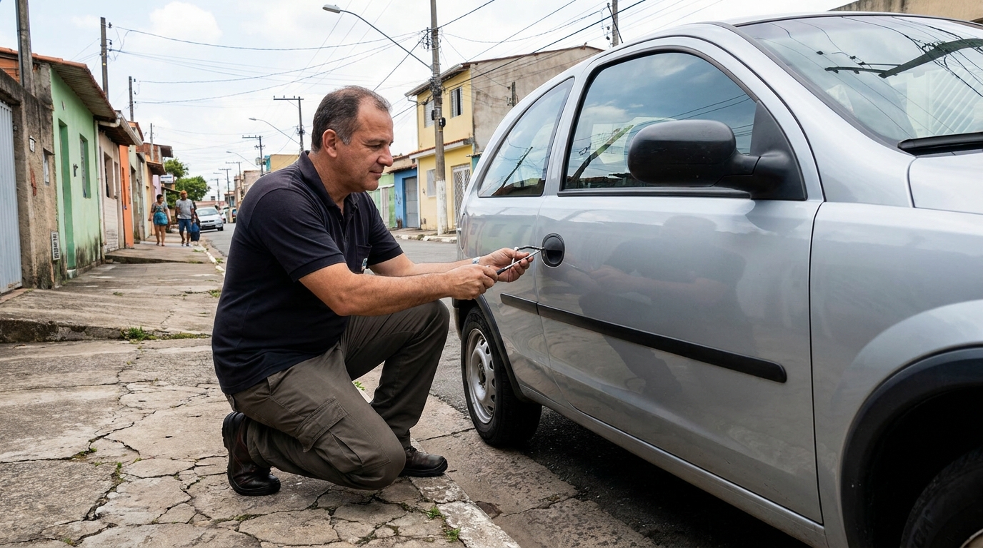 Desbloqueio de Veículos em Piracicaba‑SP